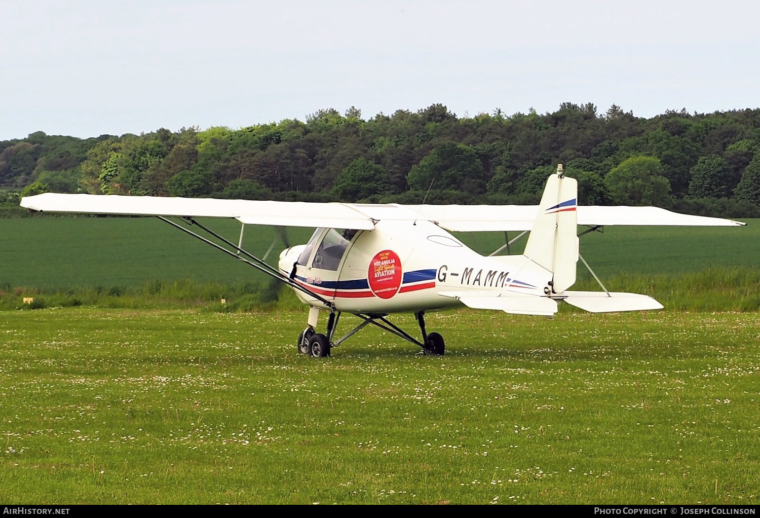 Aircraft Photo of G-MAMM | Comco Ikarus C42-FB80 | AirHistory.net #751673