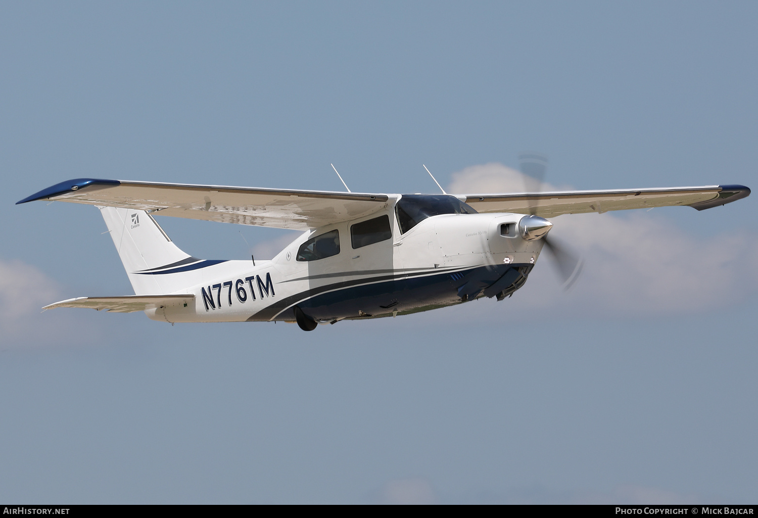 Aircraft Photo of N776TM | Cessna T210L Turbo Centurion | AirHistory.net #751674