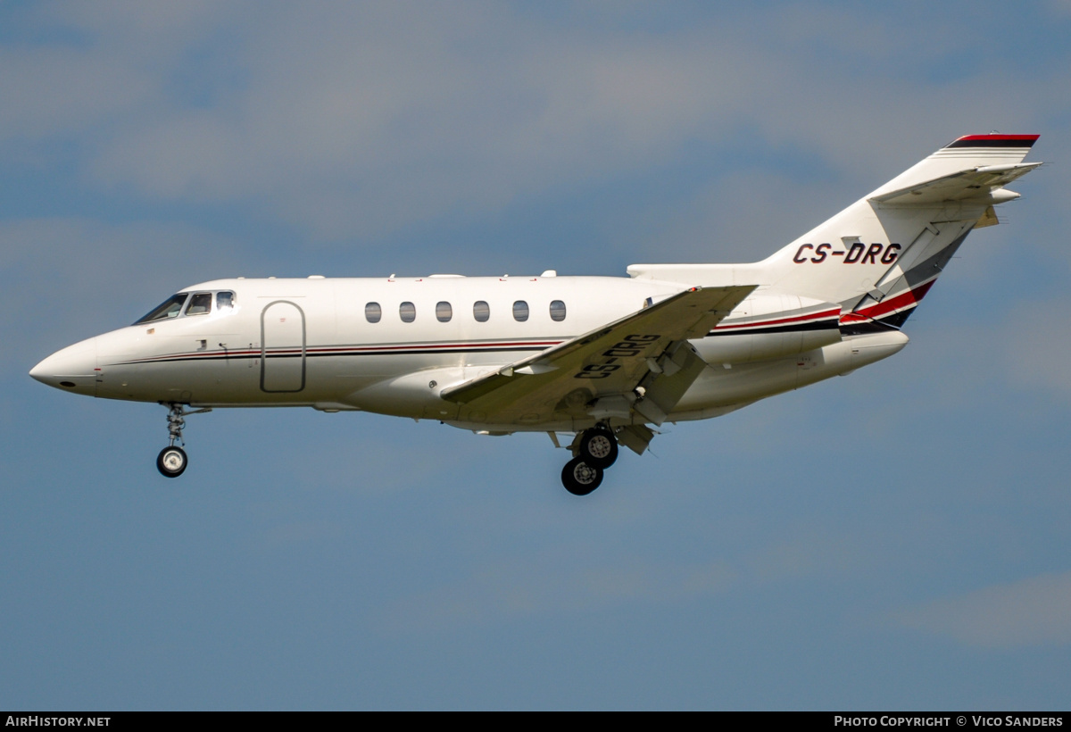 Aircraft Photo of CS-DRG | Raytheon Hawker 800XP | AirHistory.net #751675
