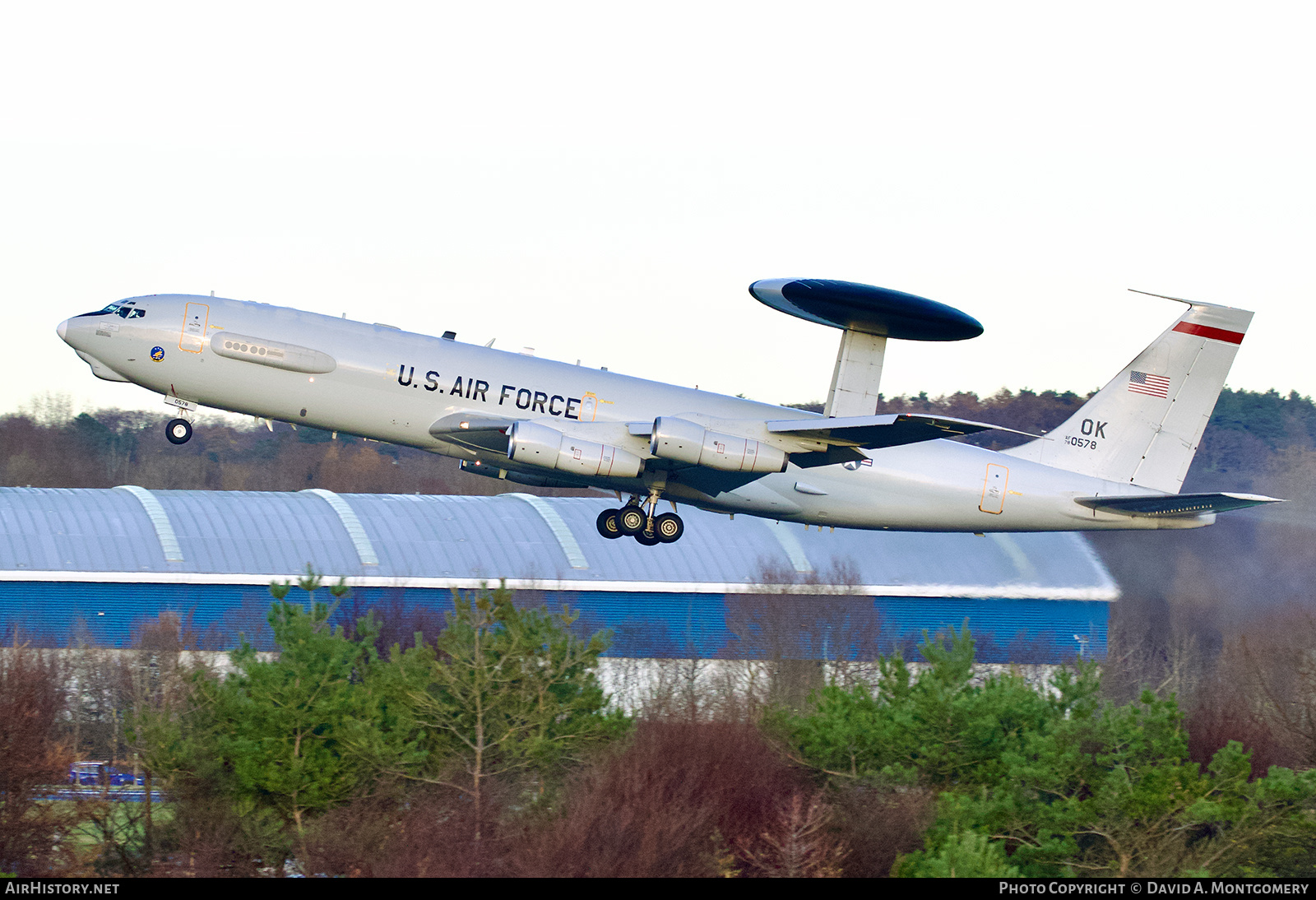 Aircraft Photo of 78-0578 / AF78-0578 | Boeing E-3G Sentry | USA - Air Force | AirHistory.net #751676