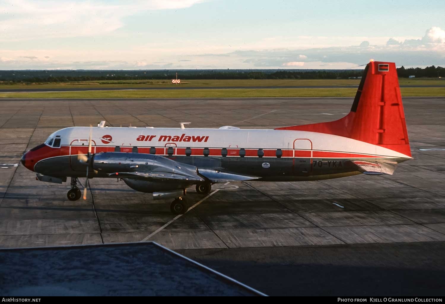 Aircraft Photo of 7Q-YKA | Hawker Siddeley HS-748 Srs2/108 | Air Malawi | AirHistory.net #751678