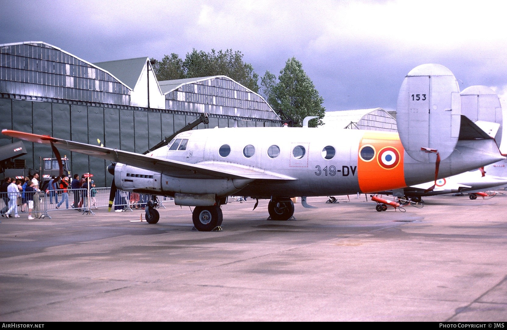 Aircraft Photo of 153 | Dassault MD-312 Flamant | France - Air Force | AirHistory.net #751682