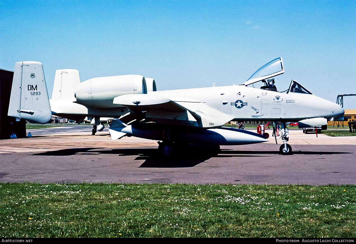 Aircraft Photo of 75-0293 / AF75-293 | Fairchild A-10A Thunderbolt II | USA - Air Force | AirHistory.net #751692
