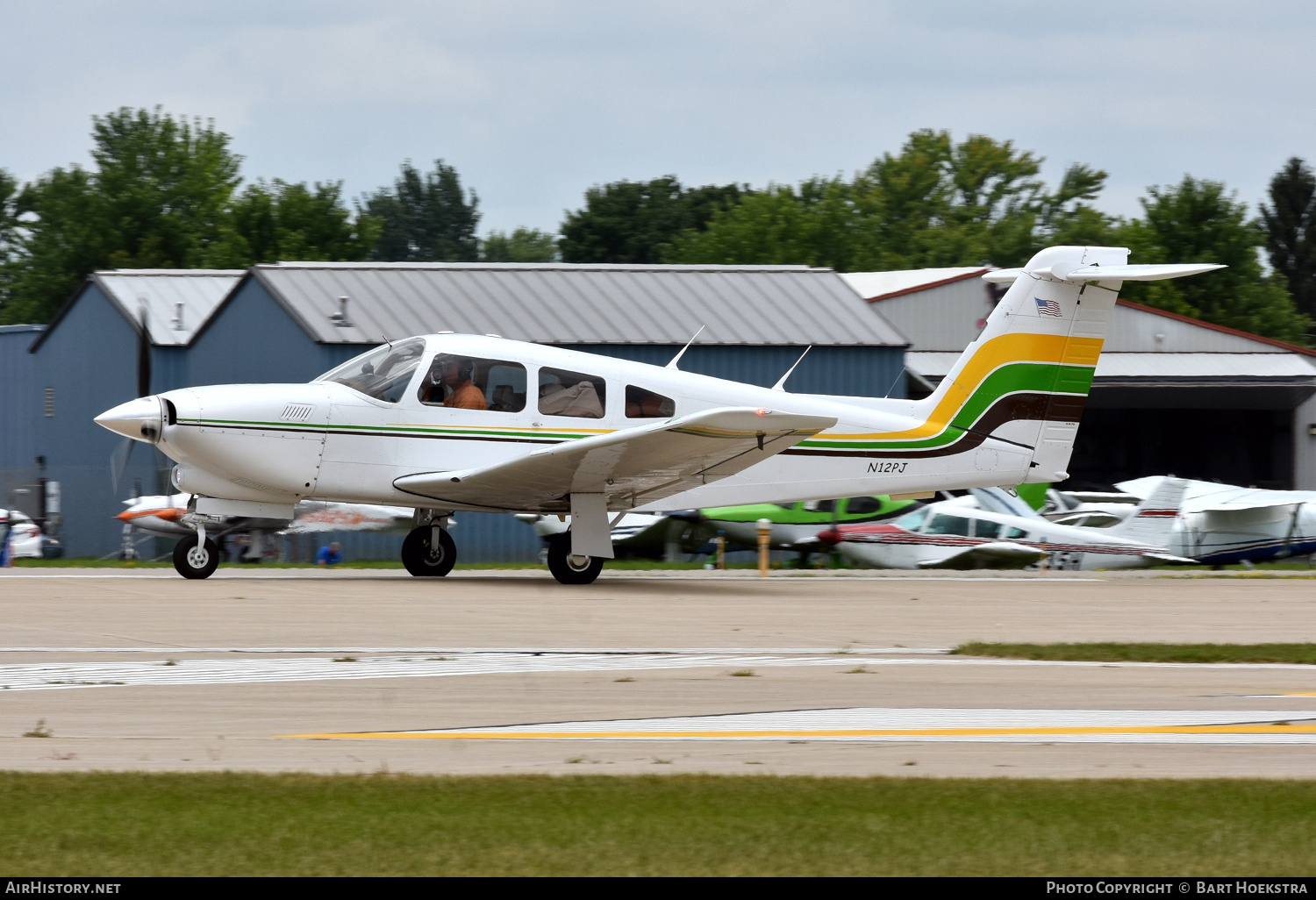 Aircraft Photo of N12PJ | Piper PA-28RT-201T Turbo Arrow IV | AirHistory.net #751695