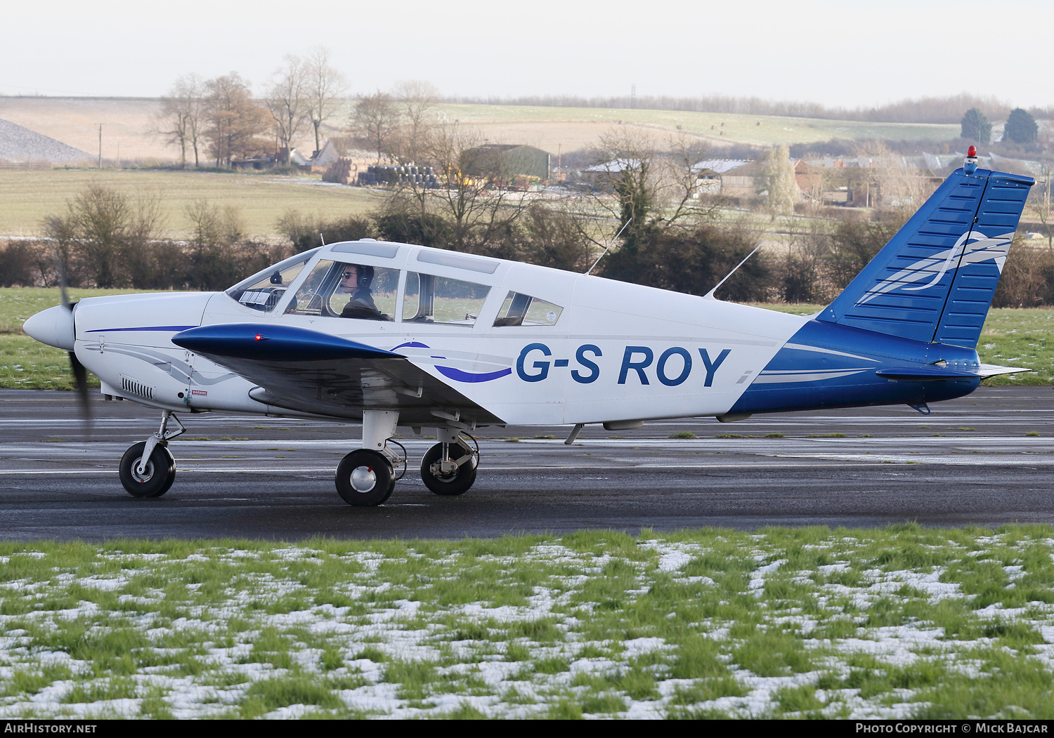 Aircraft Photo of G-SROY | Piper PA-28-180 Cherokee | AirHistory.net #751697