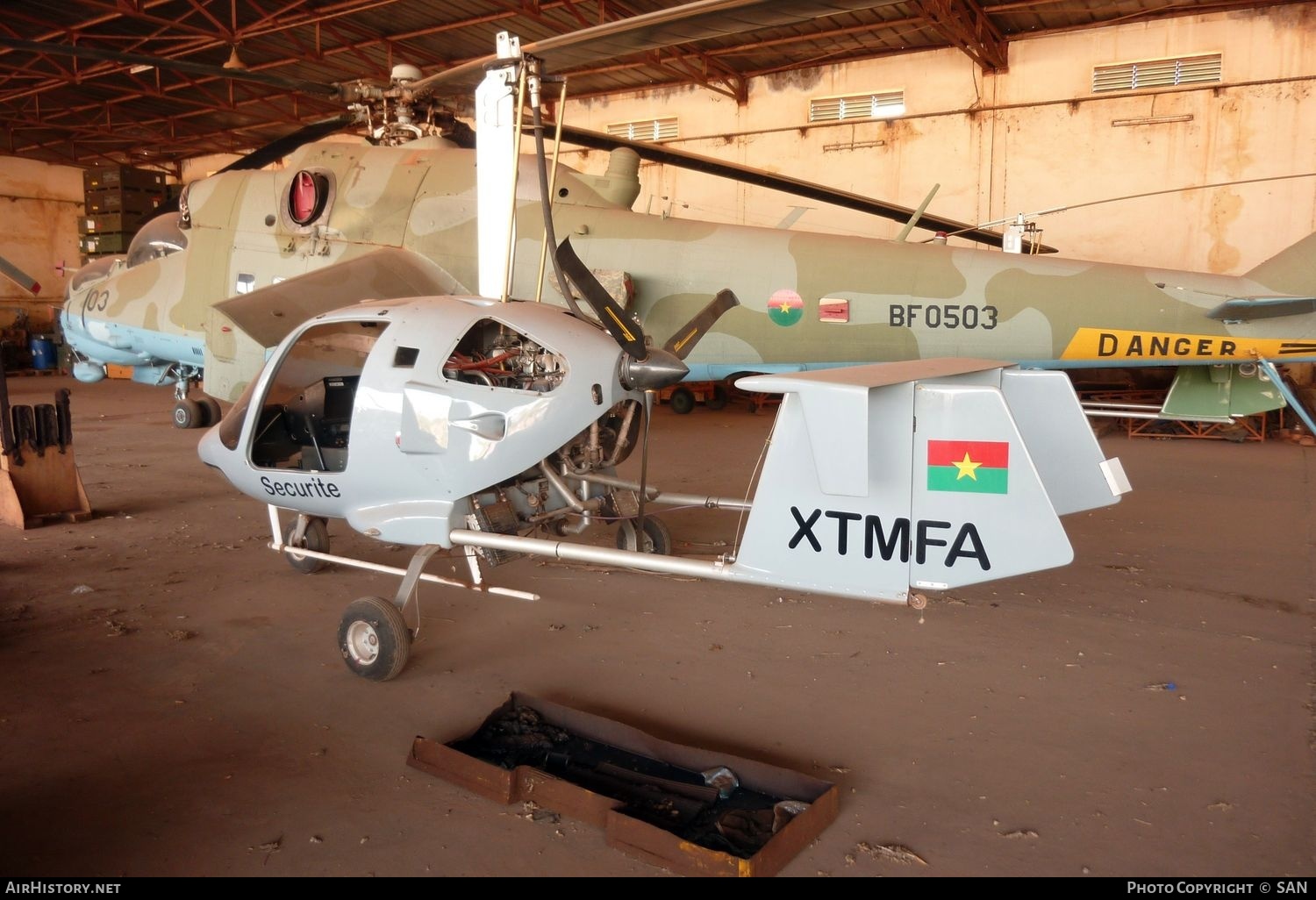 Aircraft Photo of XT-MFA | Celier Xenon 2RST | Burkina Faso - Air Force | AirHistory.net #751700