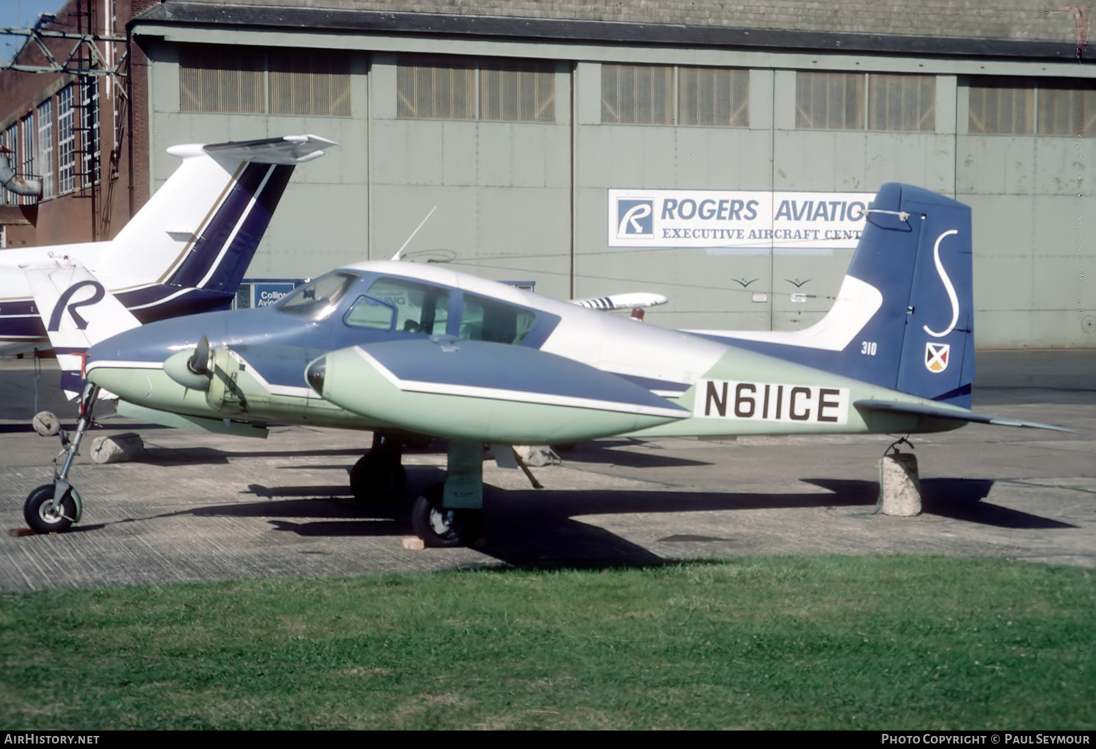 Aircraft Photo of N611CE | Cessna 310B | AirHistory.net #751701