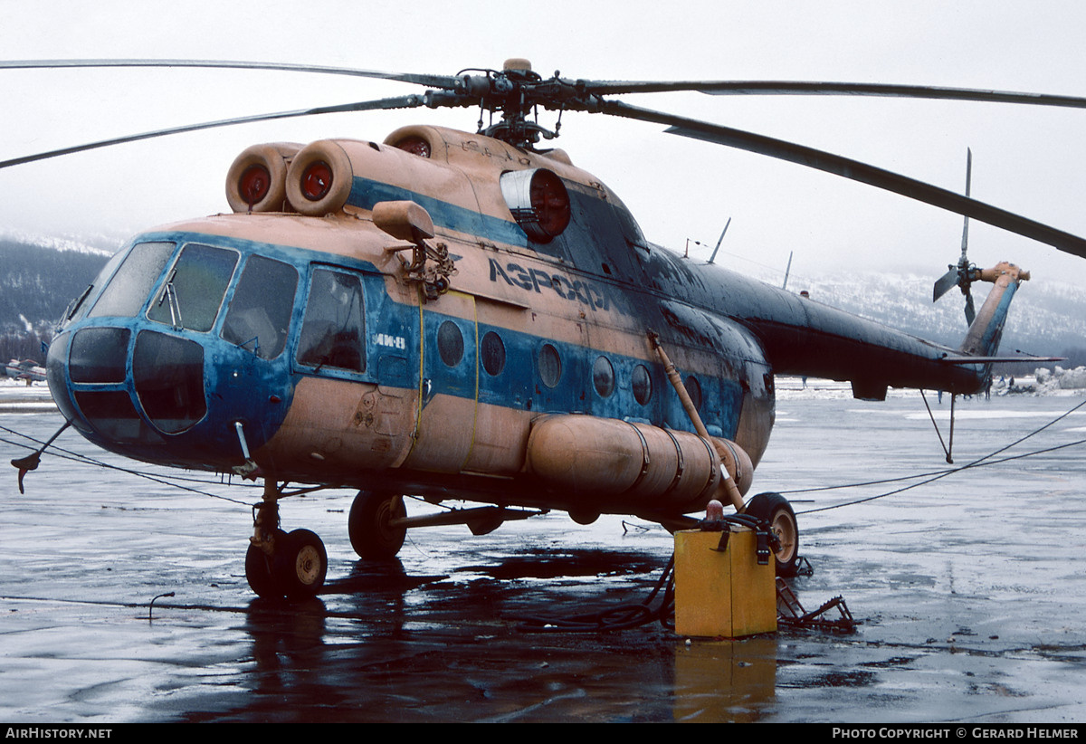 Aircraft Photo of RA-22919 | Mil Mi-8T | Aeroflot | AirHistory.net #751711