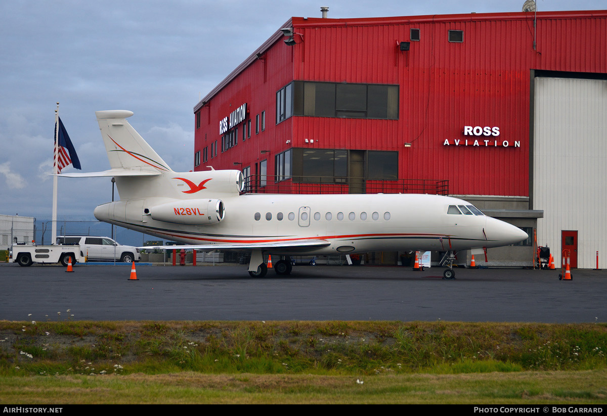 Aircraft Photo of N28VL | Dassault Falcon 900EX | AirHistory.net #751713