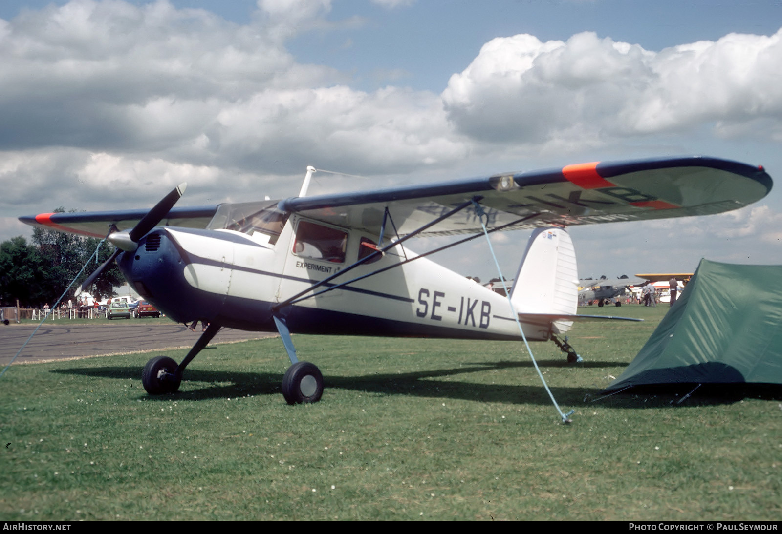 Aircraft Photo of SE-IKB | Cessna 140 | AirHistory.net #751716