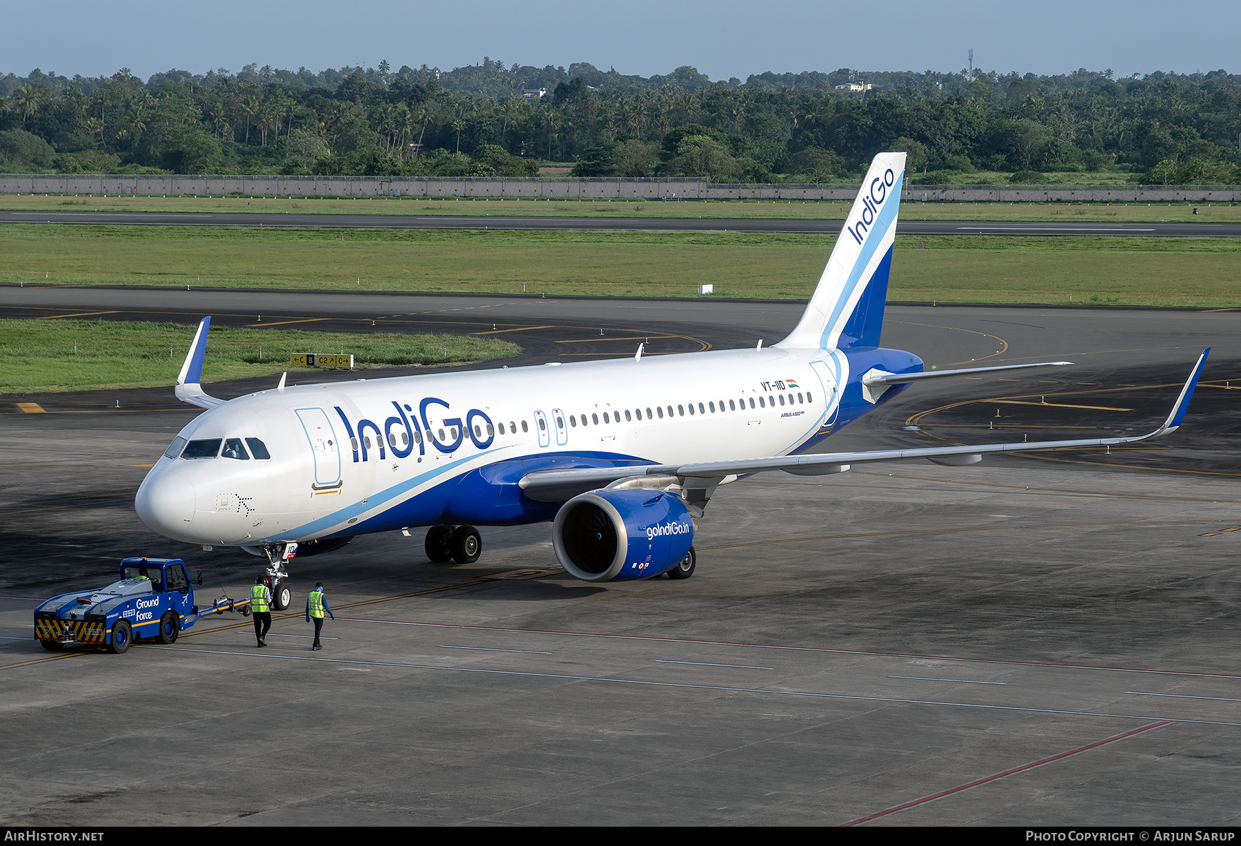Aircraft Photo of VT-IID | Airbus A320-251N | IndiGo | AirHistory.net #751717