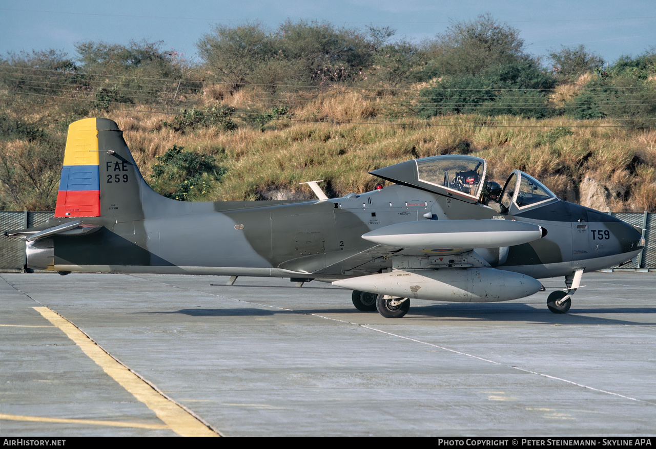 Aircraft Photo of FAE-259 | BAC 167 Strikemaster Mk90 | Ecuador - Air Force | AirHistory.net #751720