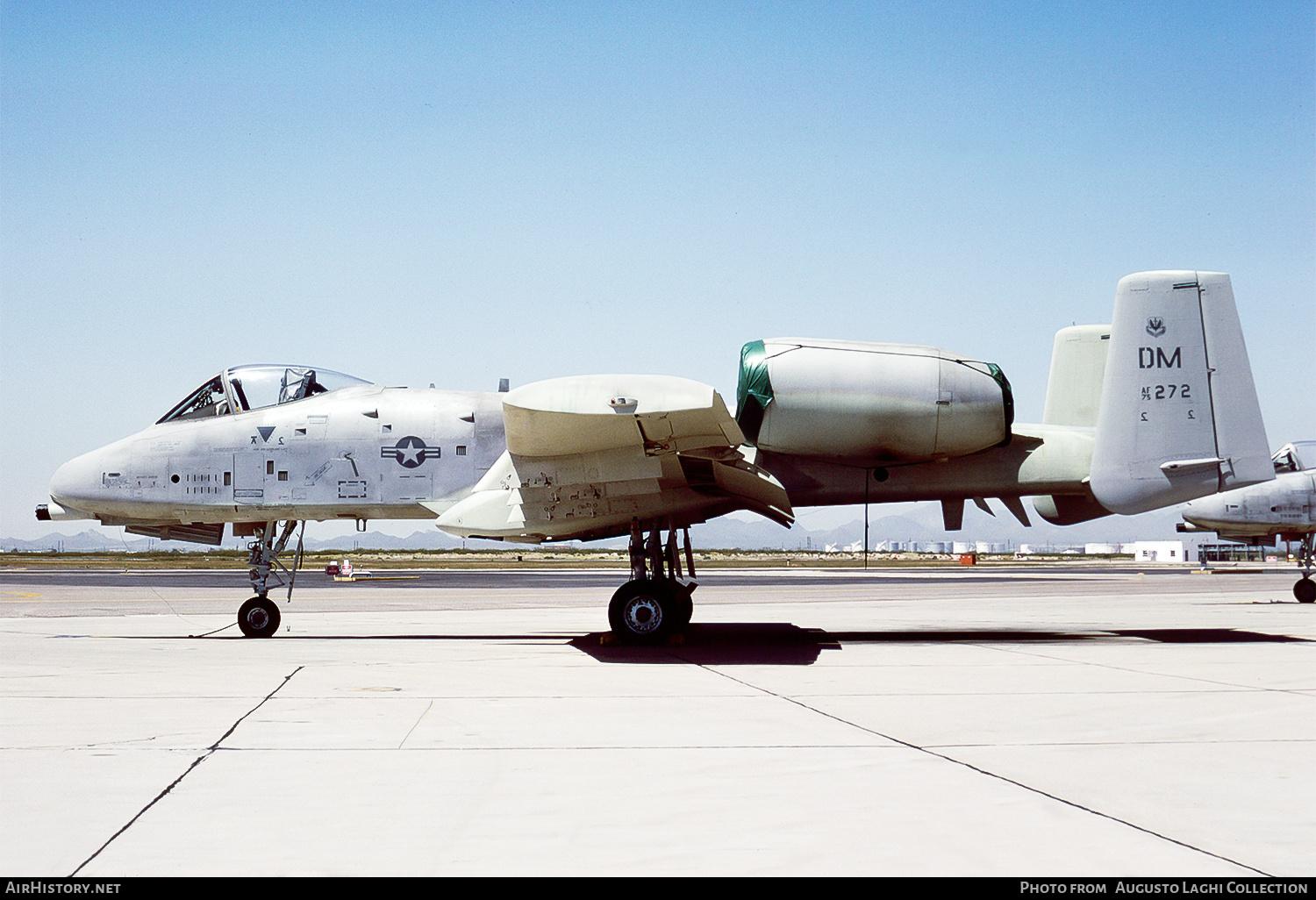 Aircraft Photo of 75-0272 / AF75-272 | Fairchild A-10A Thunderbolt II | USA - Air Force | AirHistory.net #751723