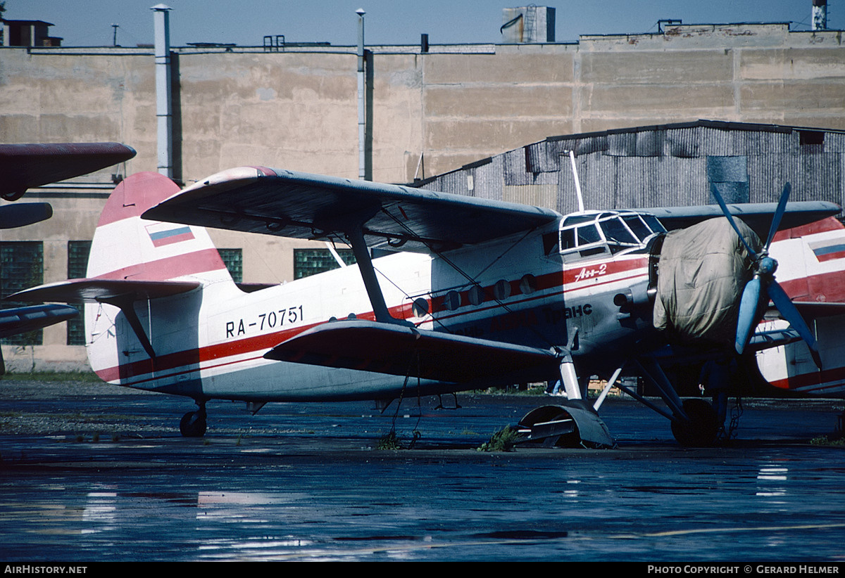 Aircraft Photo of RA-70751 | Antonov An-2 | Tyumen Avia Trans | AirHistory.net #751726