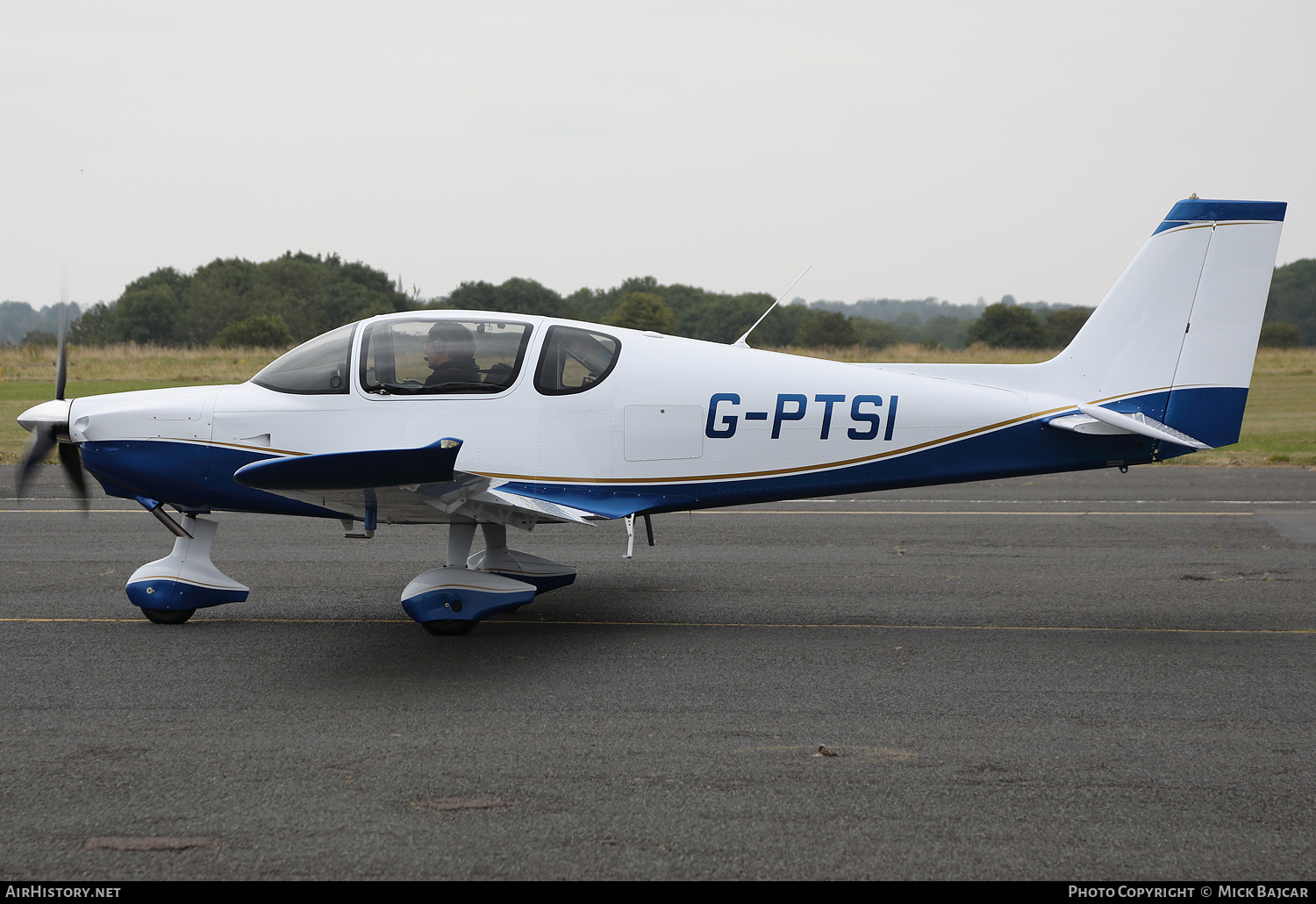 Aircraft Photo of G-PTSI | Airplane Factory Sling 4 TSi | AirHistory.net #751727