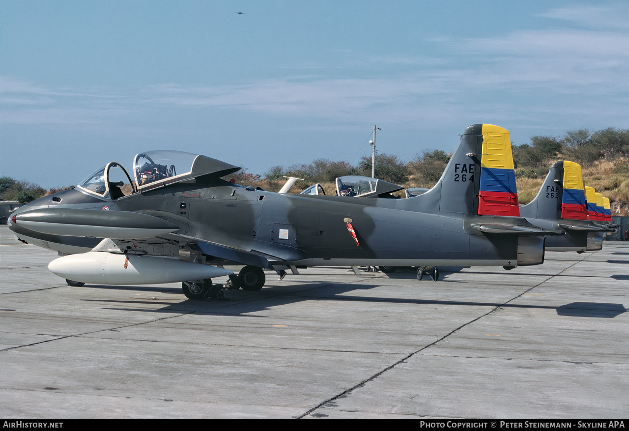 Aircraft Photo of FAE-264 | BAC 167 Strikemaster Mk90 | Ecuador - Air Force | AirHistory.net #751728