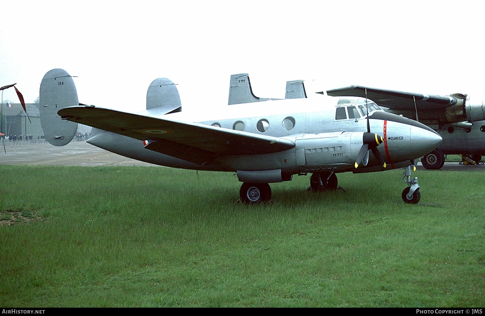 Aircraft Photo of 124 | Dassault MD-315 Flamant | France - Air Force | AirHistory.net #751731