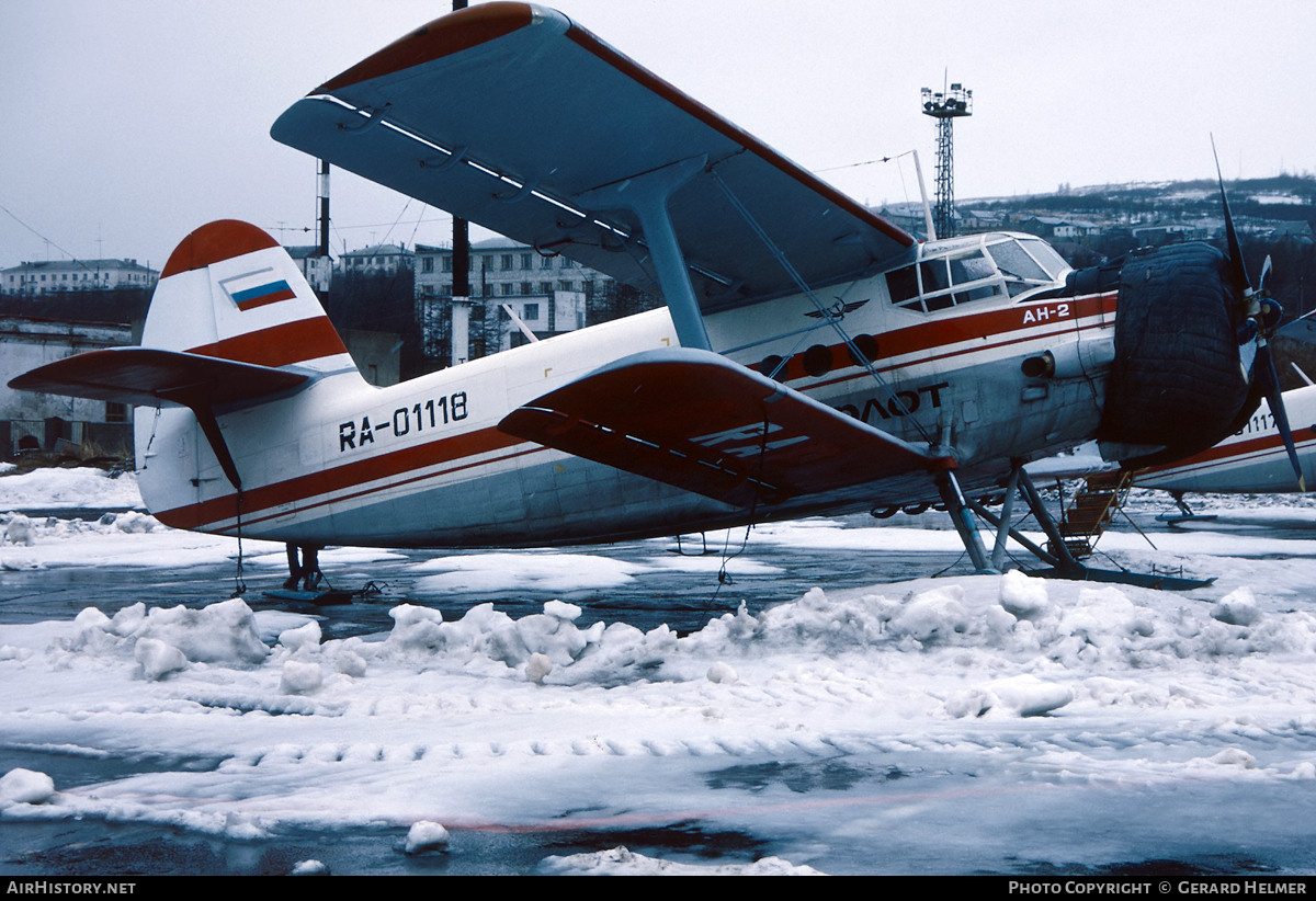 Aircraft Photo of RA-01118 | Antonov An-2 | Aeroflot | AirHistory.net #751733