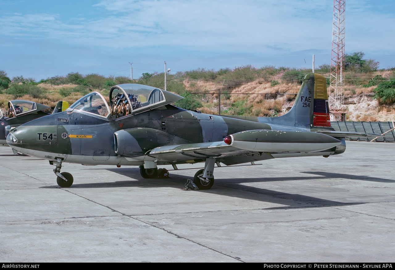 Aircraft Photo of FAE-254 | BAC 167 Strikemaster Mk89A | Ecuador - Air Force | AirHistory.net #751736