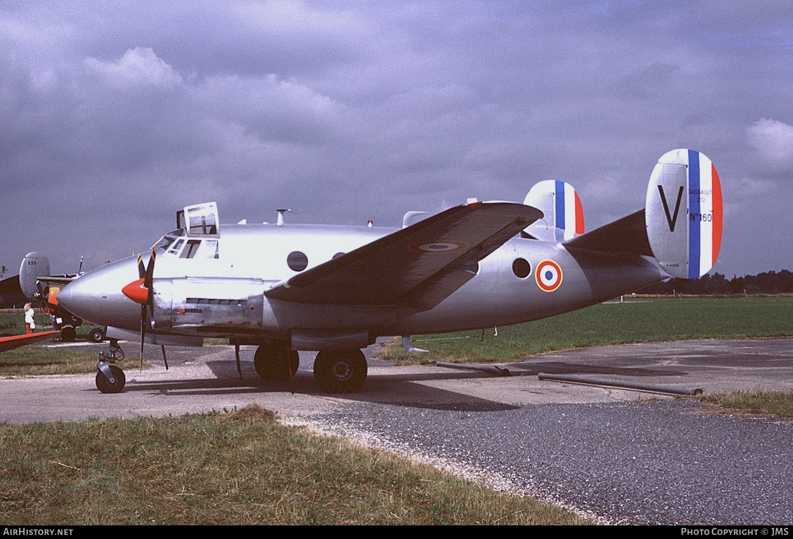 Aircraft Photo of F-AZDR / 160 | Dassault MD-312 Flamant | France - Air Force | AirHistory.net #751737