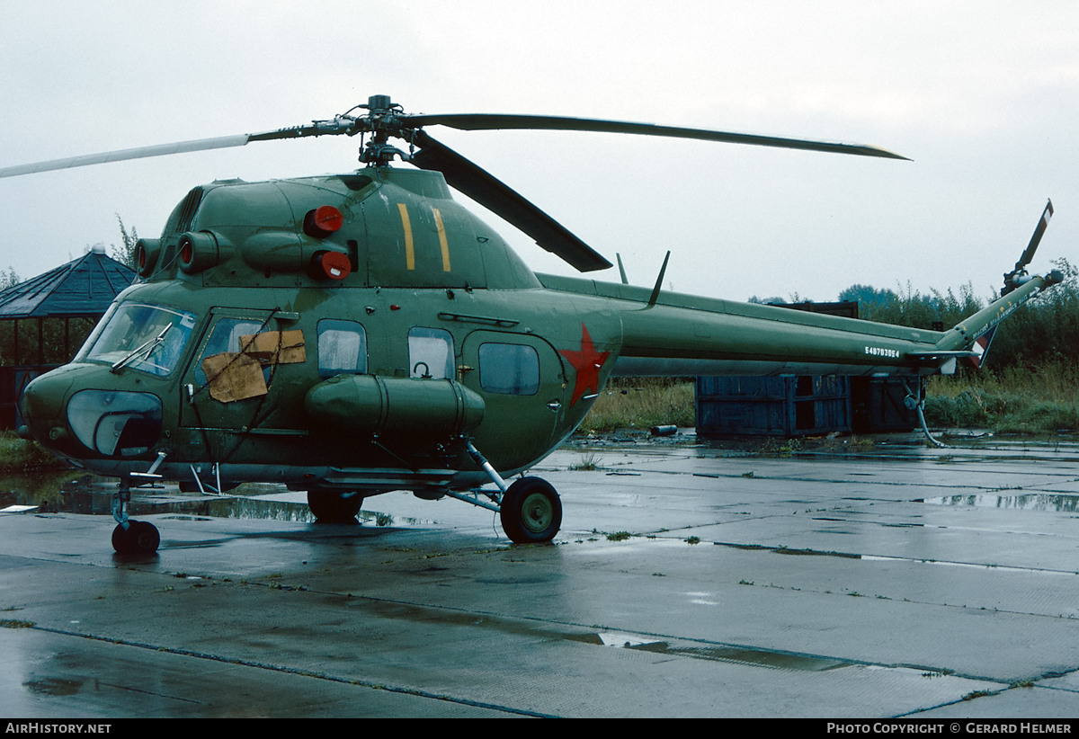 Aircraft Photo of 11 yellow | Mil Mi-2 | Soviet Union - Air Force | AirHistory.net #751738