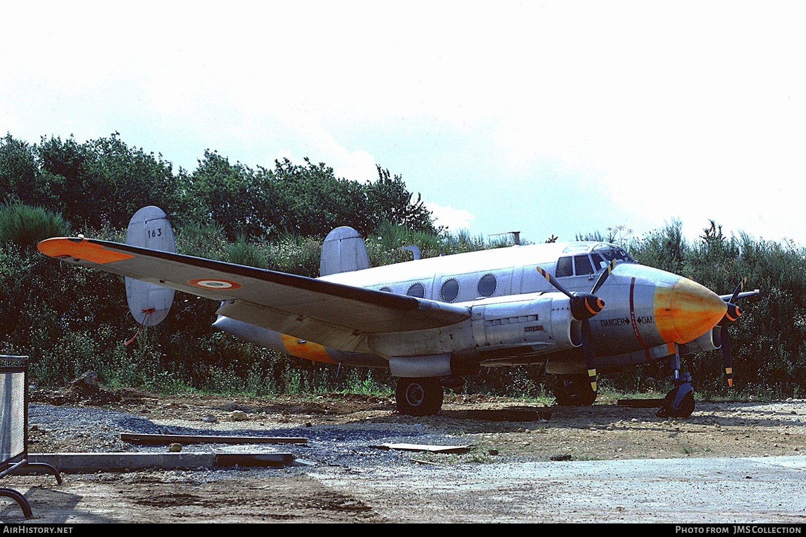 Aircraft Photo of 163 | Dassault MD-312 Flamant | France - Air Force | AirHistory.net #751739