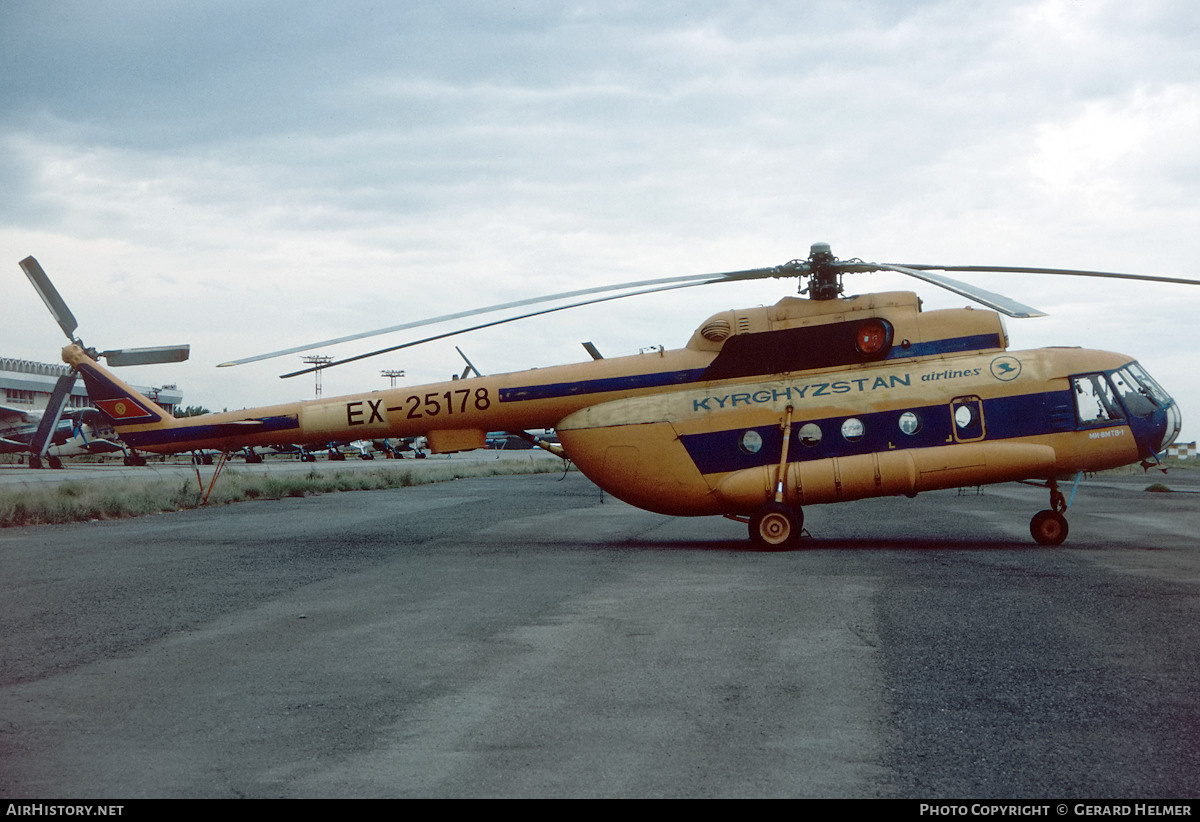 Aircraft Photo of EX-25178 | Mil Mi-8MTV-1 | Kyrgyzstan Airlines | AirHistory.net #751742