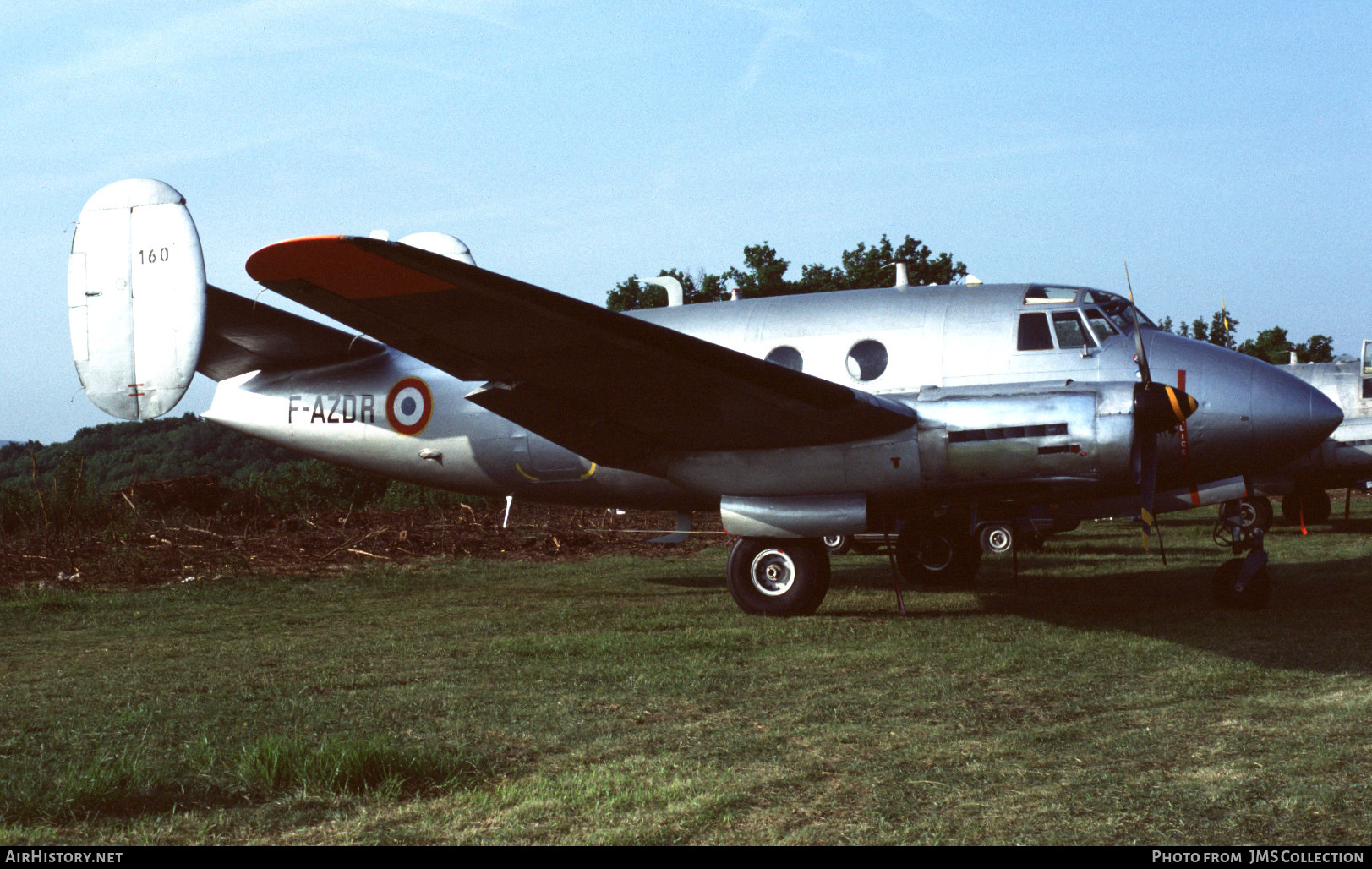 Aircraft Photo of F-AZDR / 160 | Dassault MD-312 Flamant | France - Air Force | AirHistory.net #751744