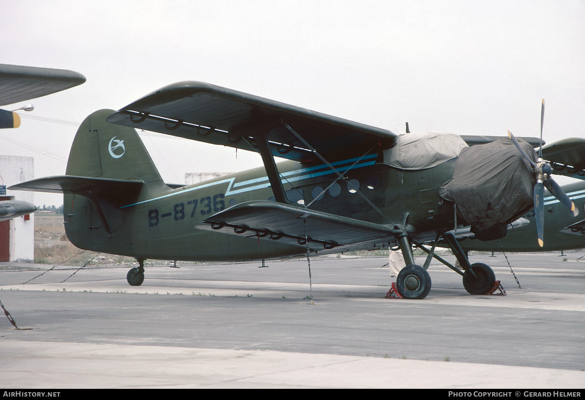 Aircraft Photo of B-8736 | Yunshuyi Y5B | Xinjiang General Aviation | AirHistory.net #751745