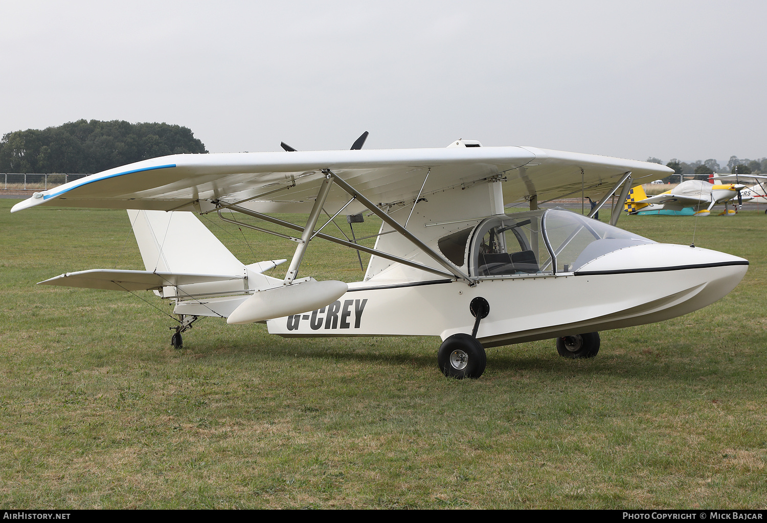 Aircraft Photo of G-CREY | Progressive Aerodyne SeaRey 912 ULS | AirHistory.net #751749