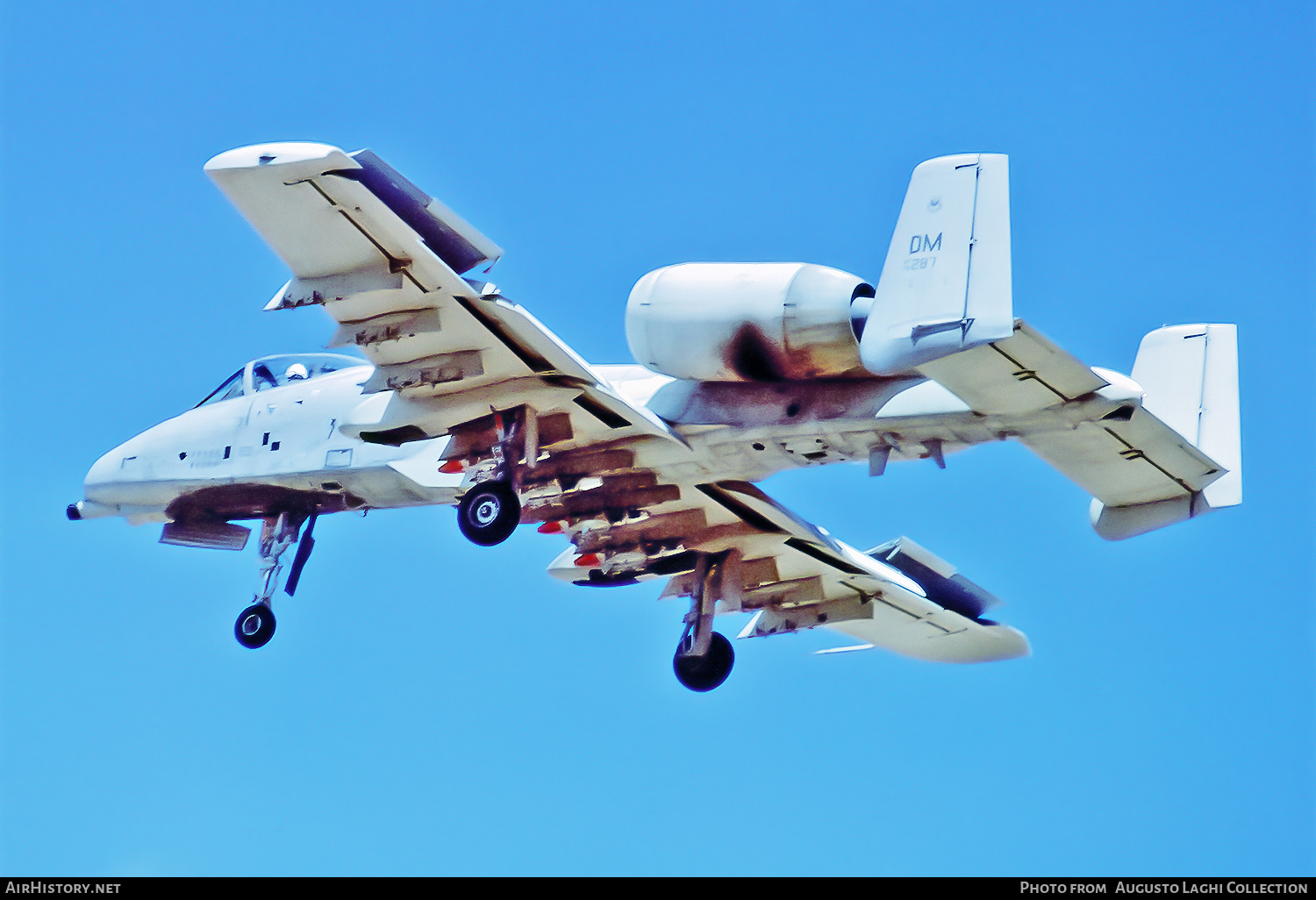 Aircraft Photo of 75-0287 / AF75-287 | Fairchild A-10A Thunderbolt II | USA - Air Force | AirHistory.net #751753