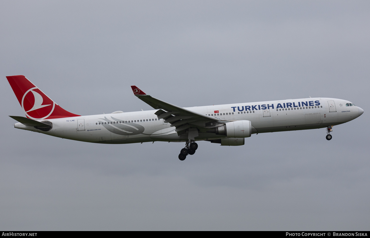 Aircraft Photo of TC-LNE | Airbus A330-303E | Turkish Airlines | AirHistory.net #751754