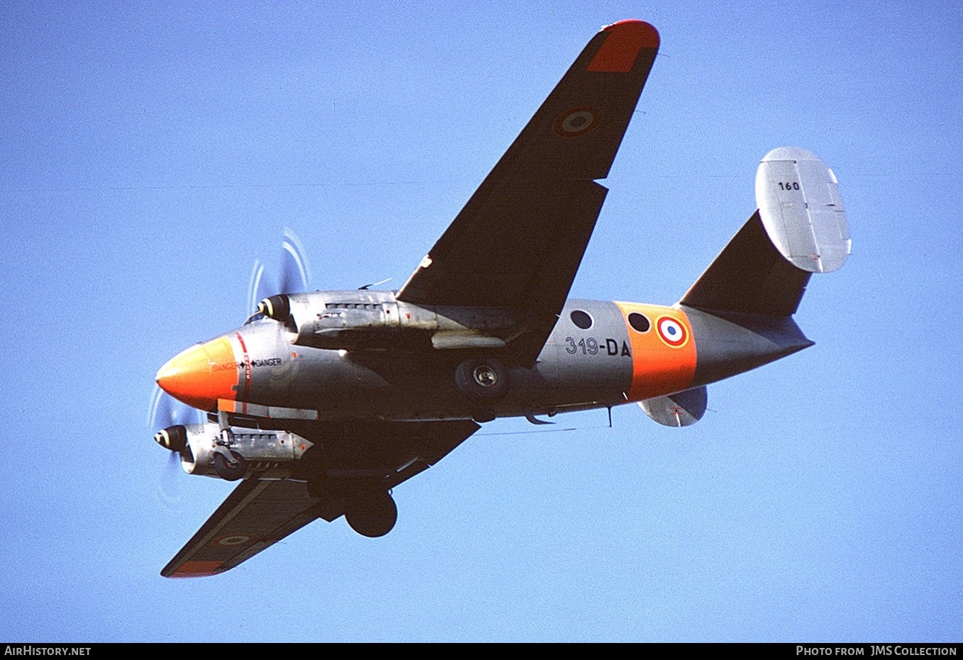 Aircraft Photo of 160 | Dassault MD-312 Flamant | France - Air Force | AirHistory.net #751756