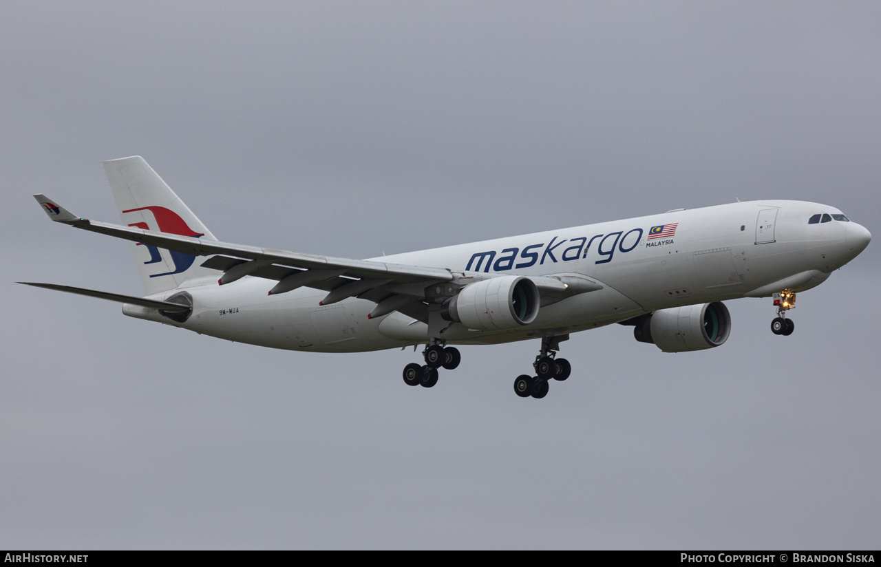 Aircraft Photo of 9M-MUA | Airbus A330-223F | MASkargo | AirHistory.net #751757