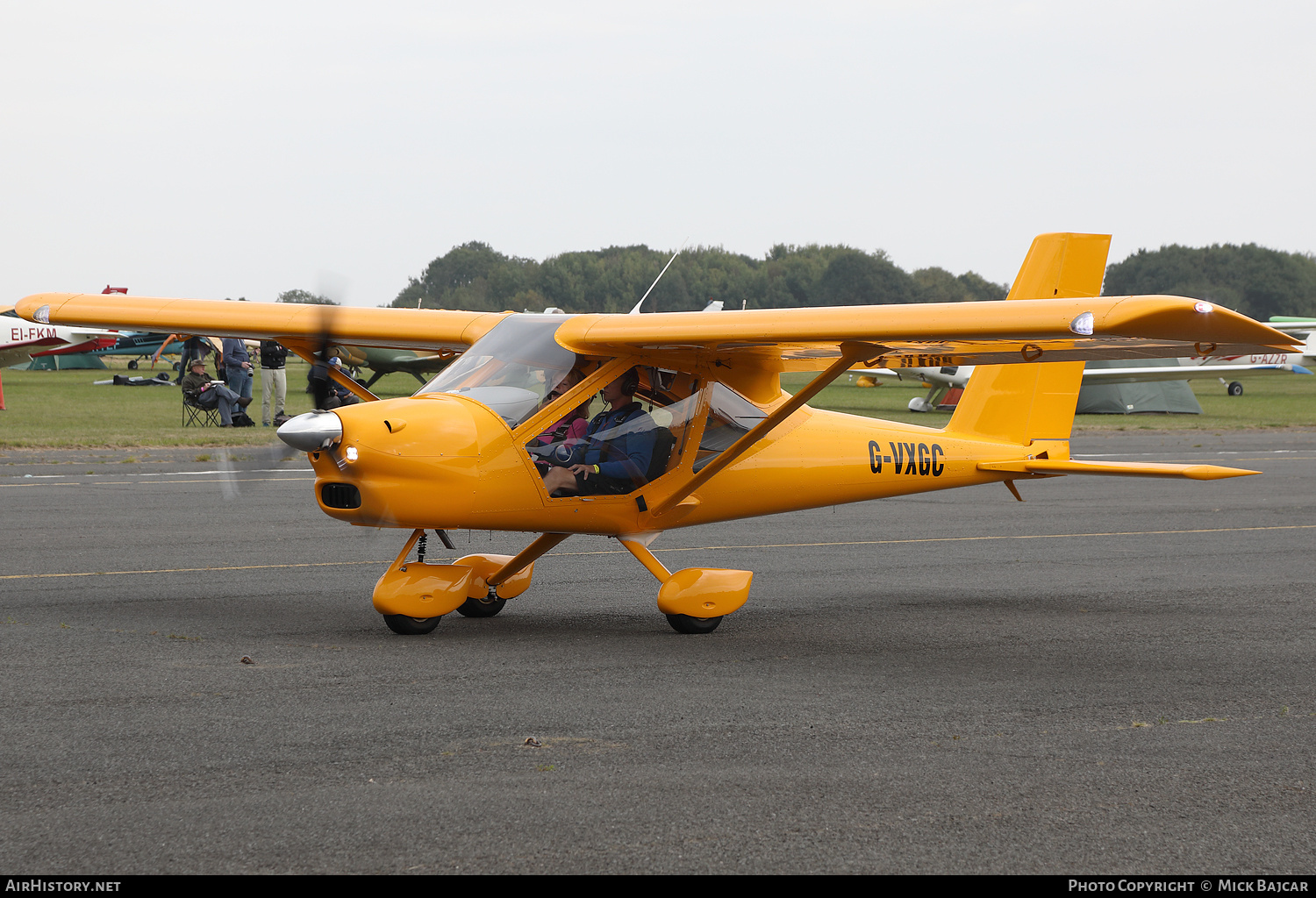 Aircraft Photo of G-VXGC | Aeroprakt A-32M Vixxen | AirHistory.net #751761