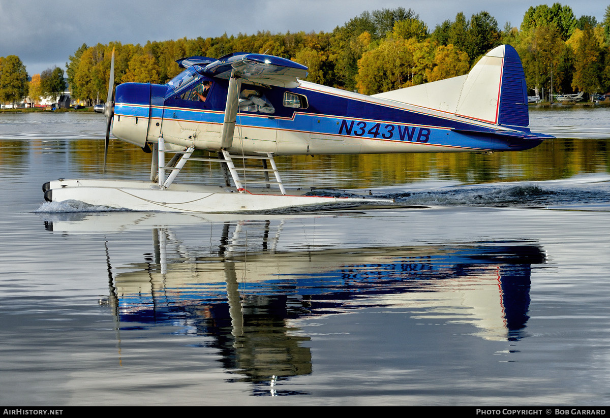 Aircraft Photo of N343WB | De Havilland Canada DHC-2 Beaver Mk.1 | AirHistory.net #751763