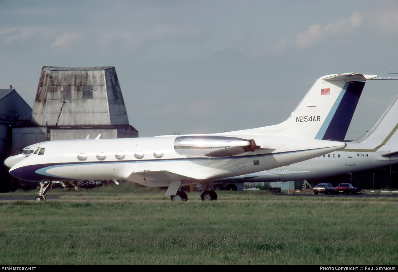 Aircraft Photo of N254AR | Gulfstream American G-1159 Gulfstream II | AirHistory.net #751765