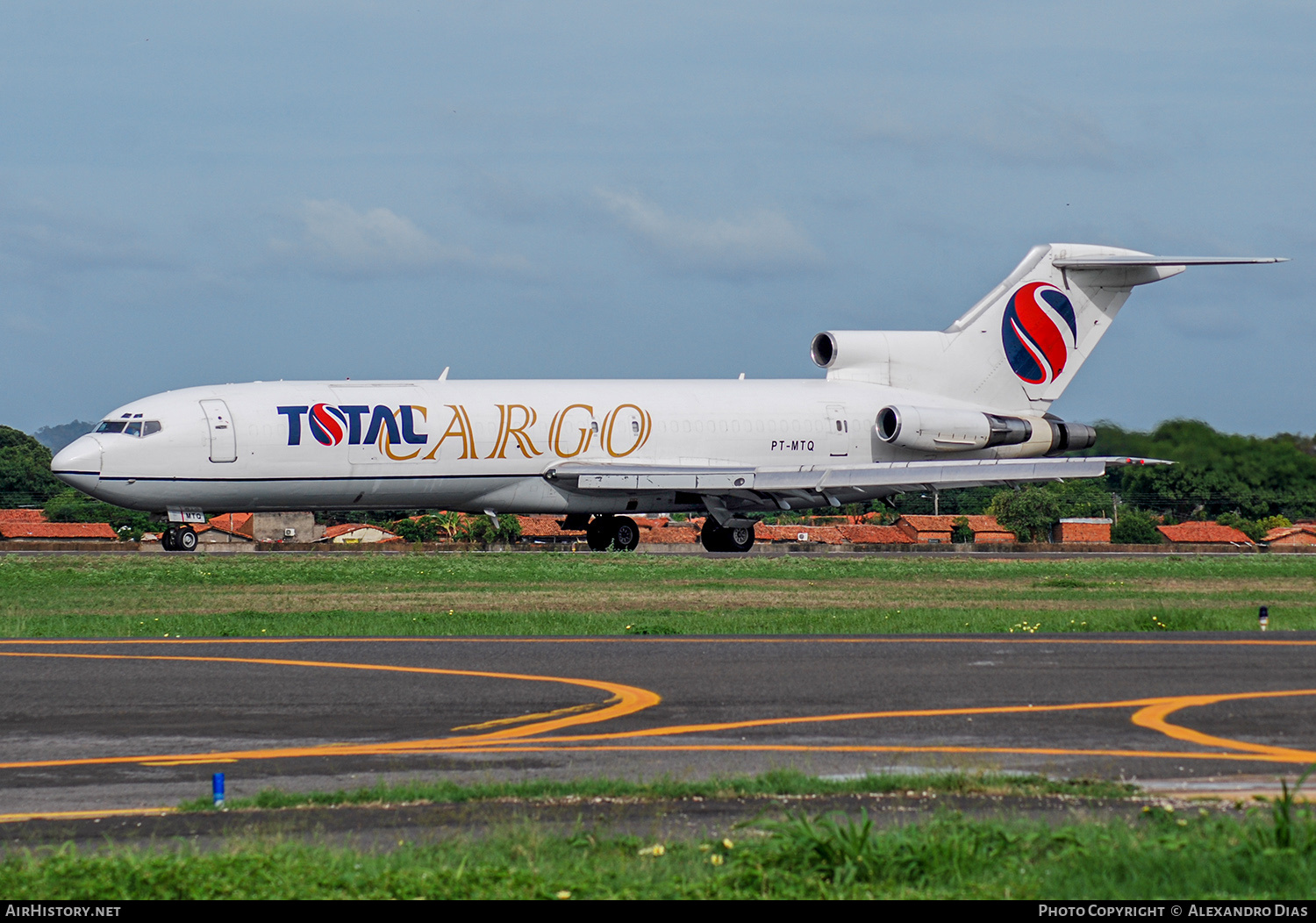 Aircraft Photo of PT-MTQ | Boeing 727-243/Adv(F) | Total Linhas Aéreas Cargo | AirHistory.net #751767