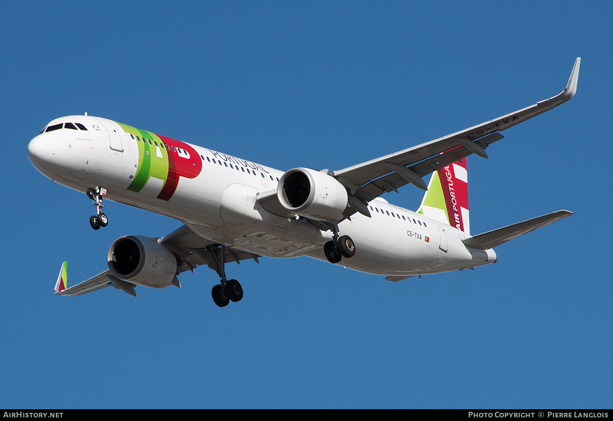 Aircraft Photo of CS-TXA | Airbus A321-251NX | TAP Air Portugal | AirHistory.net #751770