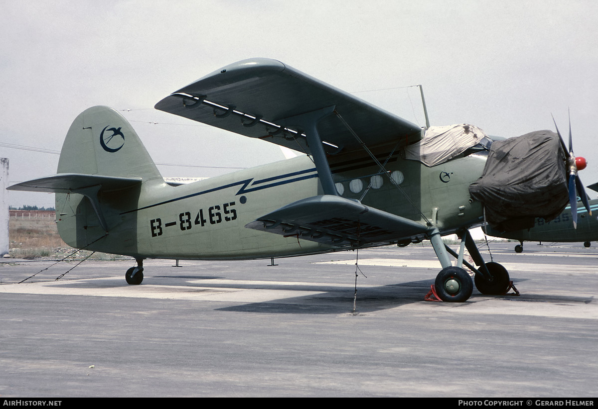 Aircraft Photo of B-8465 | Nanchang Y5 | Xinjiang General Aviation | AirHistory.net #751773