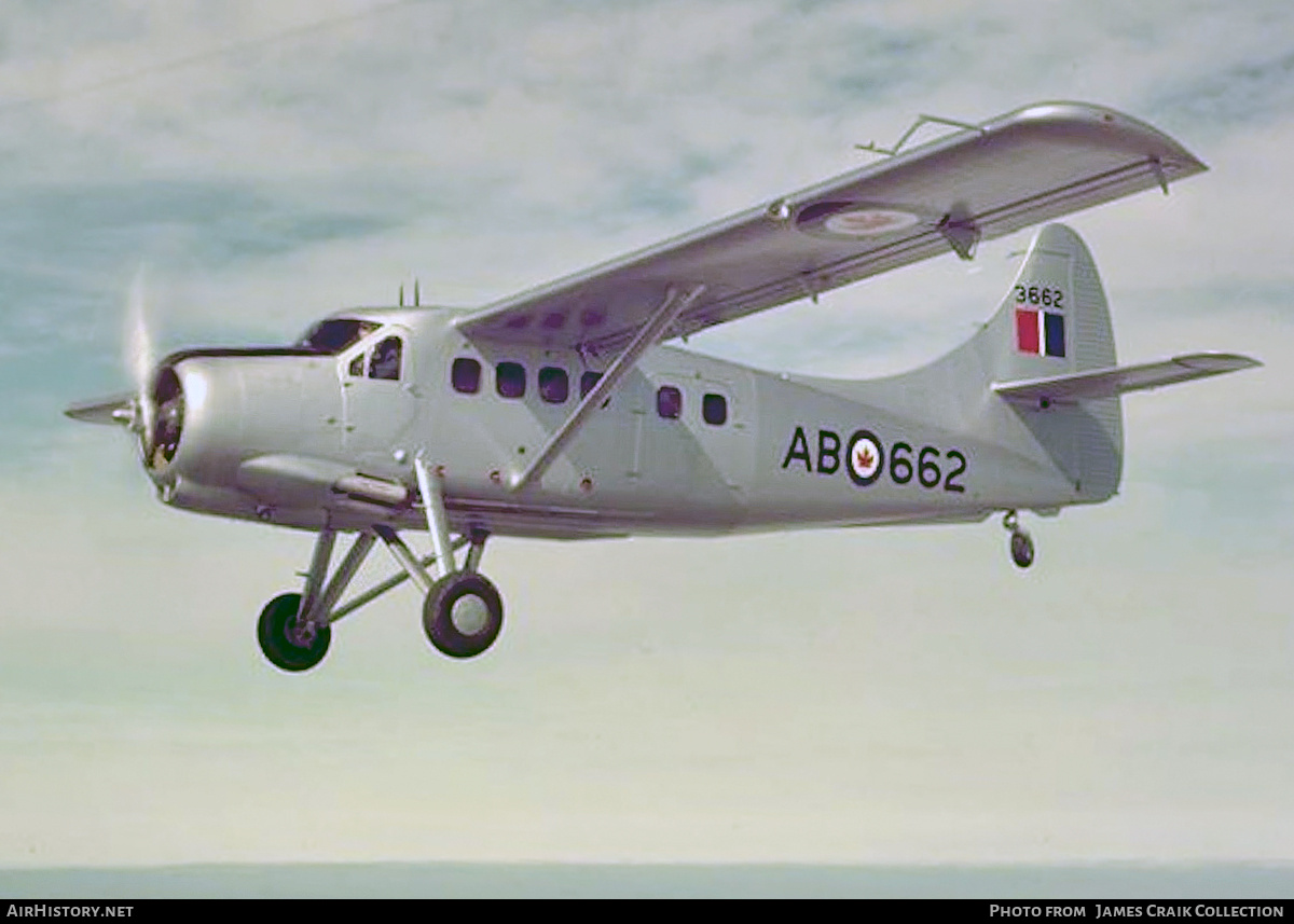 Aircraft Photo of 3662 | De Havilland Canada CC-123 Otter | Canada - Air Force | AirHistory.net #751774