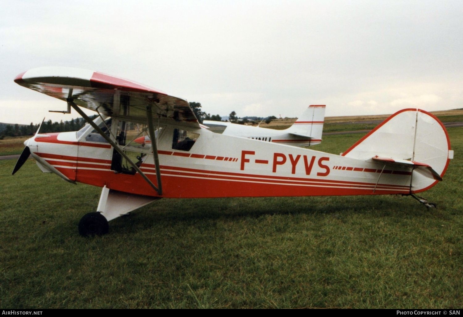 Aircraft Photo of F-PYVS | Adam RA-14 Loisirs | AirHistory.net #751778