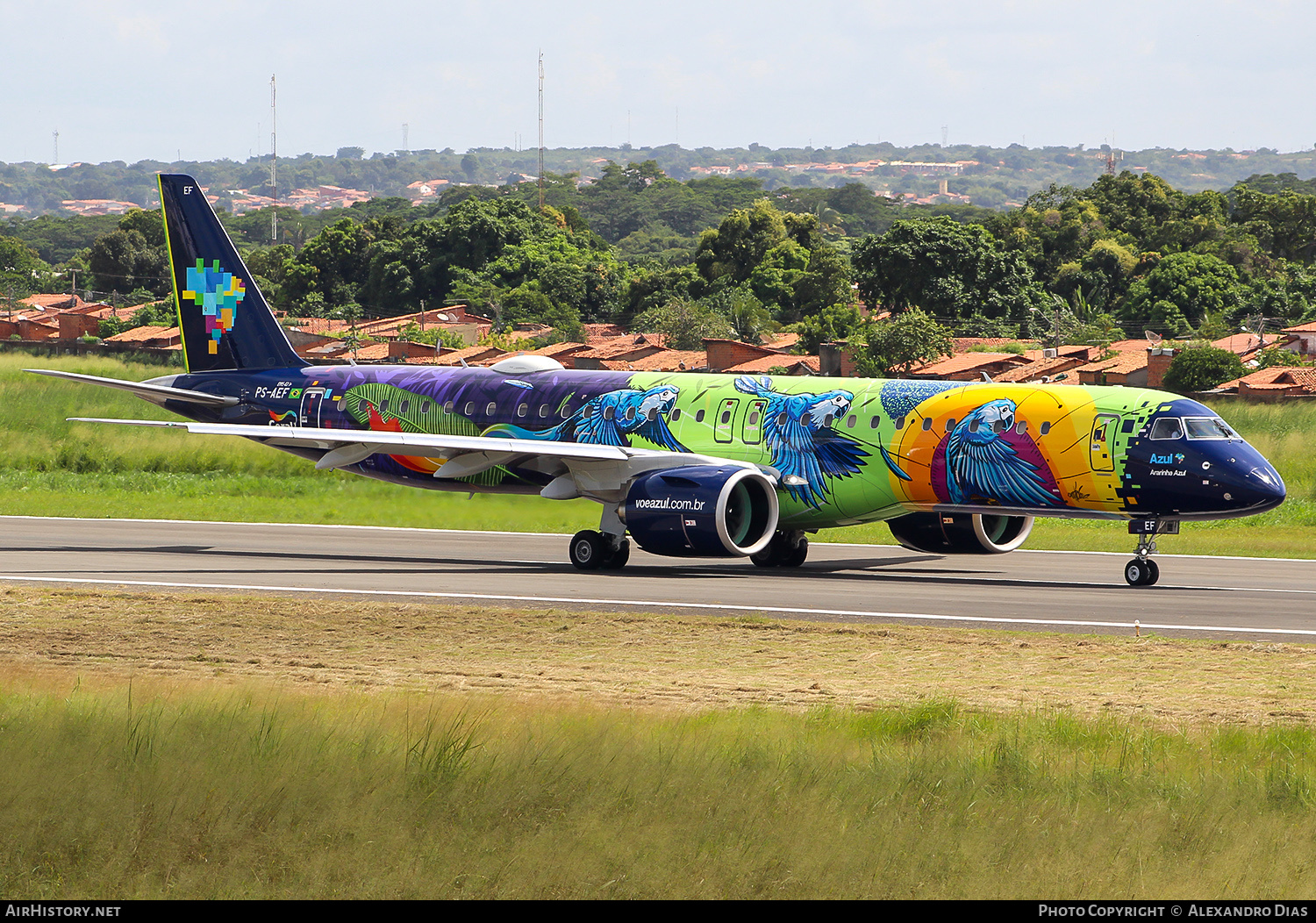 Aircraft Photo of PS-AEF | Embraer 195-E2 (ERJ-190-400 STD) | Azul Linhas Aéreas Brasileiras | AirHistory.net #751781