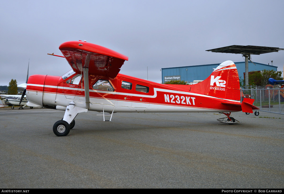 Aircraft Photo of N232KT | De Havilland Canada DHC-2 Beaver Mk.1 | K2 Aviation | AirHistory.net #751785