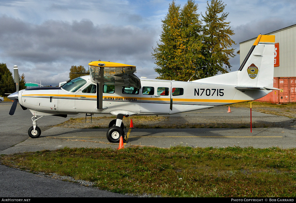 Aircraft Photo of N70715 | Cessna 208A Cargomaster | Alaska State Troopers | AirHistory.net #751788