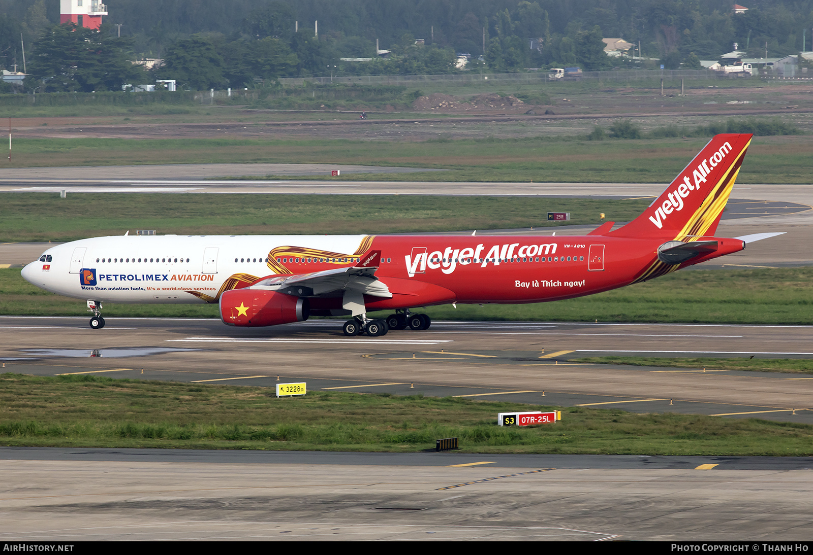 Aircraft Photo of VN-A810 | Airbus A330-343 | VietJet Air | AirHistory.net #751791