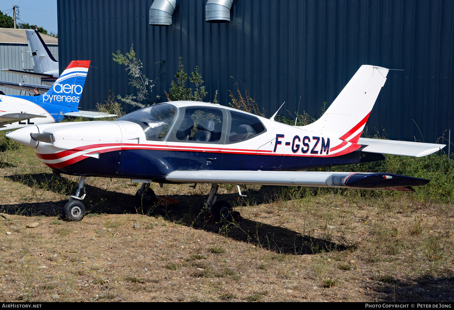 Aircraft Photo of F-GSZM | Socata TB-9 Tampico Sprint GT | AirHistory.net #751796