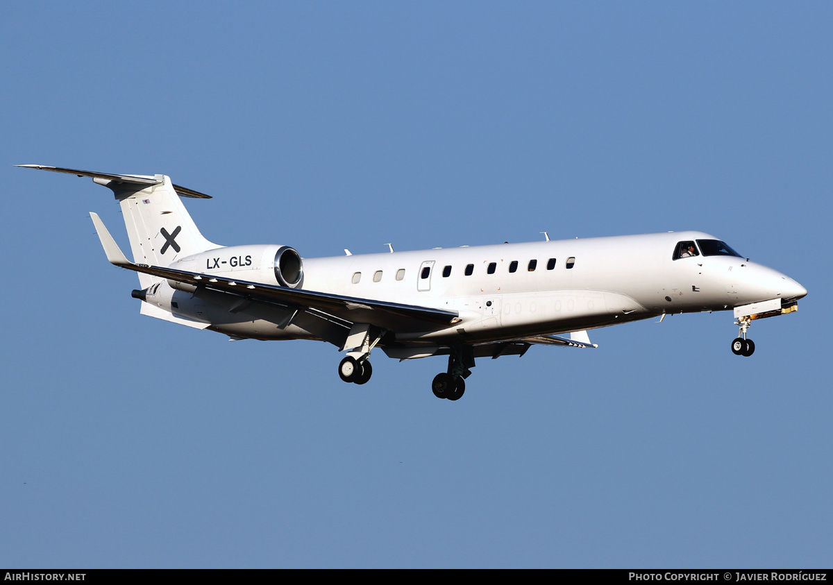 Aircraft Photo of LX-GLS | Embraer Legacy 600 (EMB-135BJ) | AirHistory.net #751801