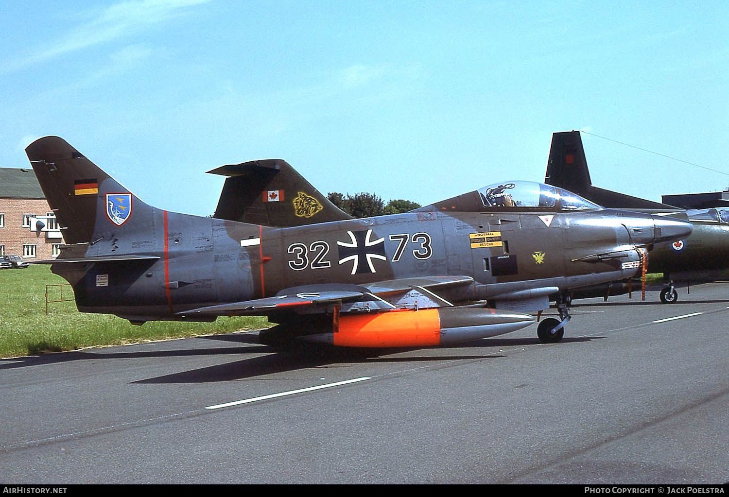 Aircraft Photo of 3273 | Fiat G-91R/3 | Germany - Air Force | AirHistory.net #751803