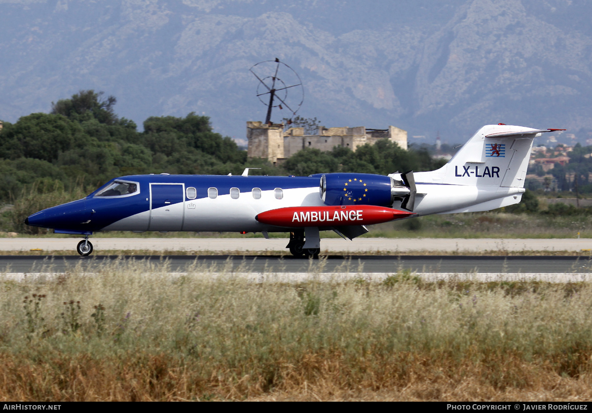 Aircraft Photo of LX-LAR | Learjet 45XR | AirHistory.net #751812